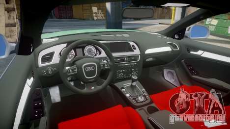 Audi S4 2010 FF Edition для GTA 4