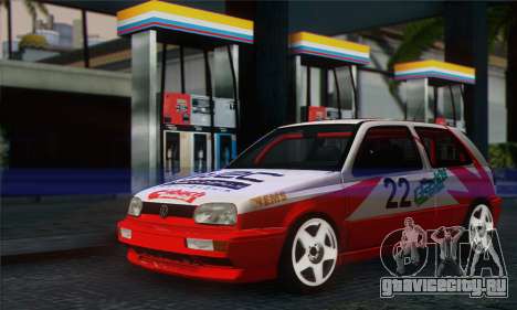 Volkswagen Golf Mk3 для GTA San Andreas