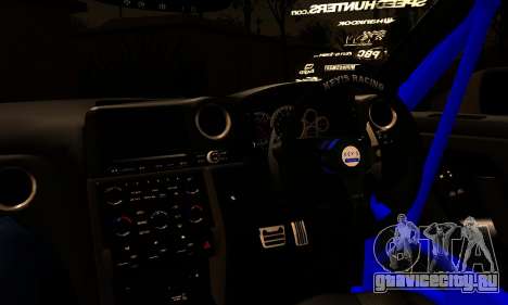Nissan GTR Tuning для GTA San Andreas