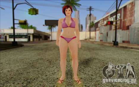 Mila 2Wave from Dead or Alive v2 для GTA San Andreas