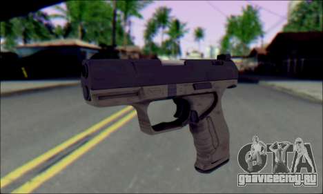 Walther P99 Bump Mapping v1 для GTA San Andreas