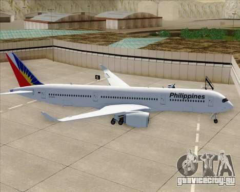 Airbus A350-900 Philippine Airlines для GTA San Andreas