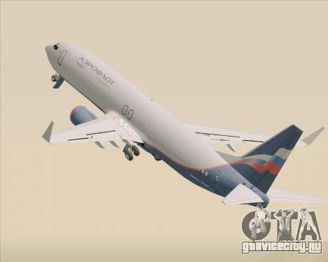 Boeing 737-8LJ Aeroflot - Russian Airlines для GTA San Andreas