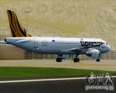 Airbus A320-200 Tigerair Australia для GTA San Andreas