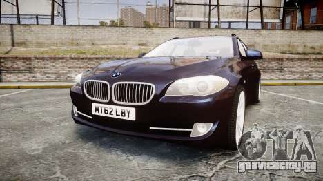 BMW 530d F11 Unmarked Police [ELS] для GTA 4