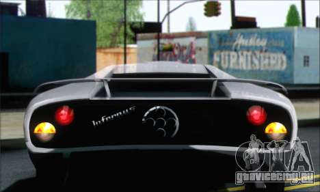 GTA 5 Infernus для GTA San Andreas