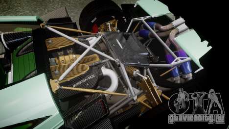 Pagani Huayra 2013 для GTA 4