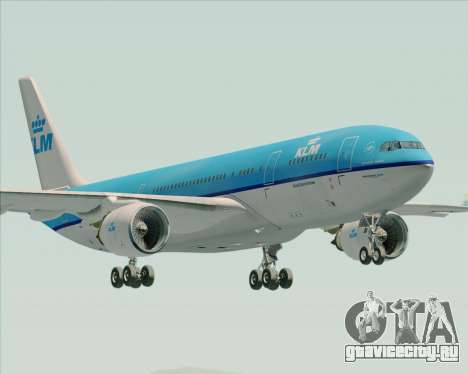 Airbus A330-200 KLM - Royal Dutch Airlines для GTA San Andreas