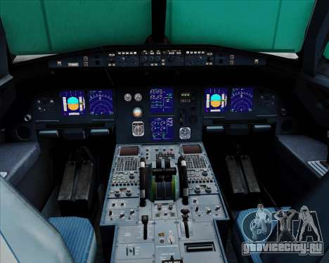 Airbus A321-200 TransAsia Airways для GTA San Andreas
