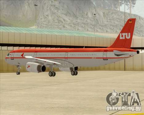 Airbus A321-200 LTU International для GTA San Andreas