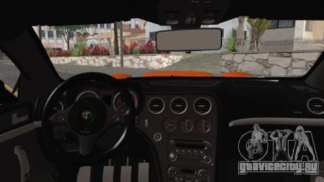 Alfa Romeo Brera RS GT-4 Mod для GTA San Andreas
