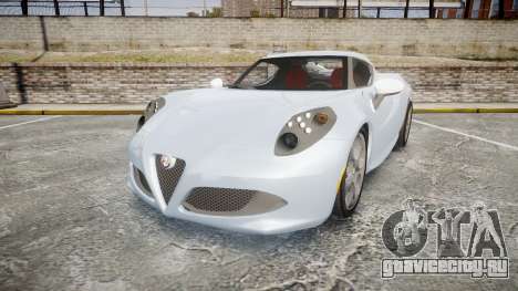 Alfa Romeo 4C для GTA 4