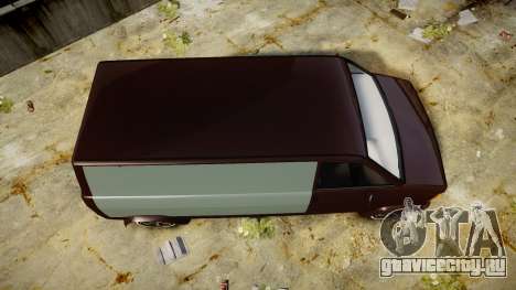 Declasse Burrito Custom для GTA 4