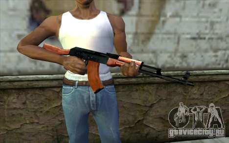 АКМ from Half - Life Paranoia для GTA San Andreas
