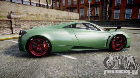 Pagani Huayra 2013 для GTA 4