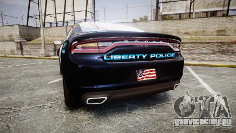 Dodge Charger 2015 City of Liberty [ELS] для GTA 4