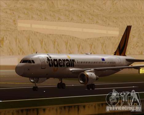 Airbus A320-200 Tigerair Australia для GTA San Andreas