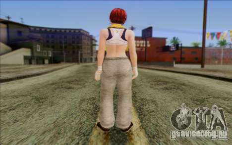 Mila 2Wave from Dead or Alive v17 для GTA San Andreas
