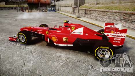 Ferrari F138 v2.0 [RIV] Massa TSD для GTA 4