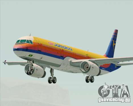 Airbus A321-200 Air Jamaica для GTA San Andreas