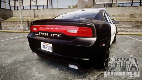Dodge Charger 2014 Redondo Beach PD [ELS] для GTA 4