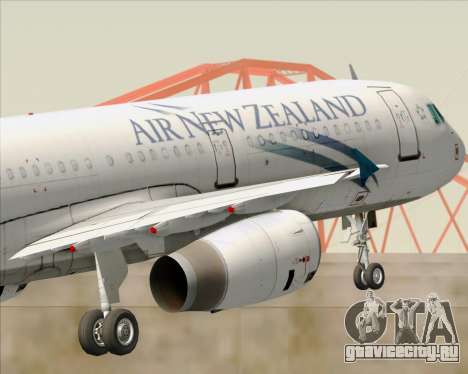 Airbus A321-200 Air New Zealand для GTA San Andreas