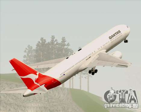Boeing 767-300ER Qantas (Old Colors) для GTA San Andreas