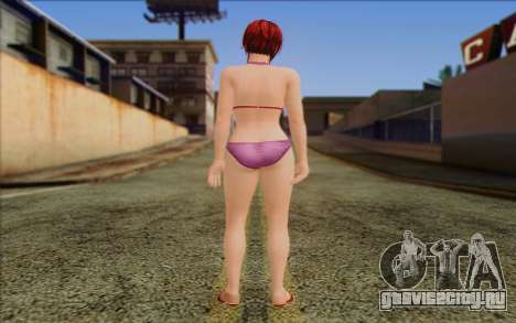 Mila 2Wave from Dead or Alive v2 для GTA San Andreas
