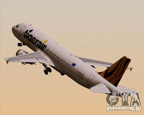 Airbus A320-200 Tigerair Australia для GTA San Andreas