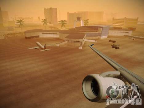 Airbus A321-232 Middle East Airlines для GTA San Andreas