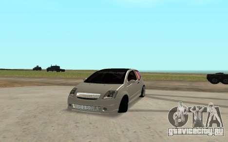 Citroen C2 для GTA San Andreas
