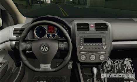 Volkswagen Golf V для GTA San Andreas