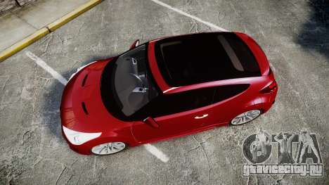 Hyundai Veloster Turbo 2012 для GTA 4