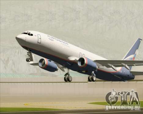 Boeing 737-8LJ Aeroflot - Russian Airlines для GTA San Andreas