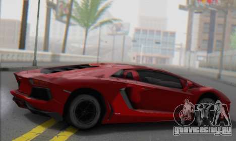 Lamborghini Avendator LP700-4 2012 для GTA San Andreas