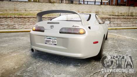 Toyota Supra для GTA 4
