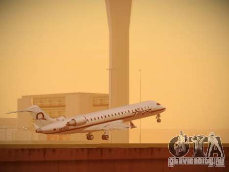 Bombardier CRJ-700 Horizon Air для GTA San Andreas