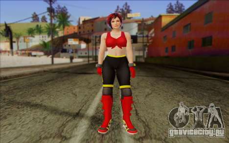 Mila 2Wave from Dead or Alive v7 для GTA San Andreas