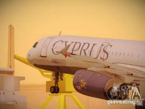 Airbus A321-232 Cyprus Airways для GTA San Andreas