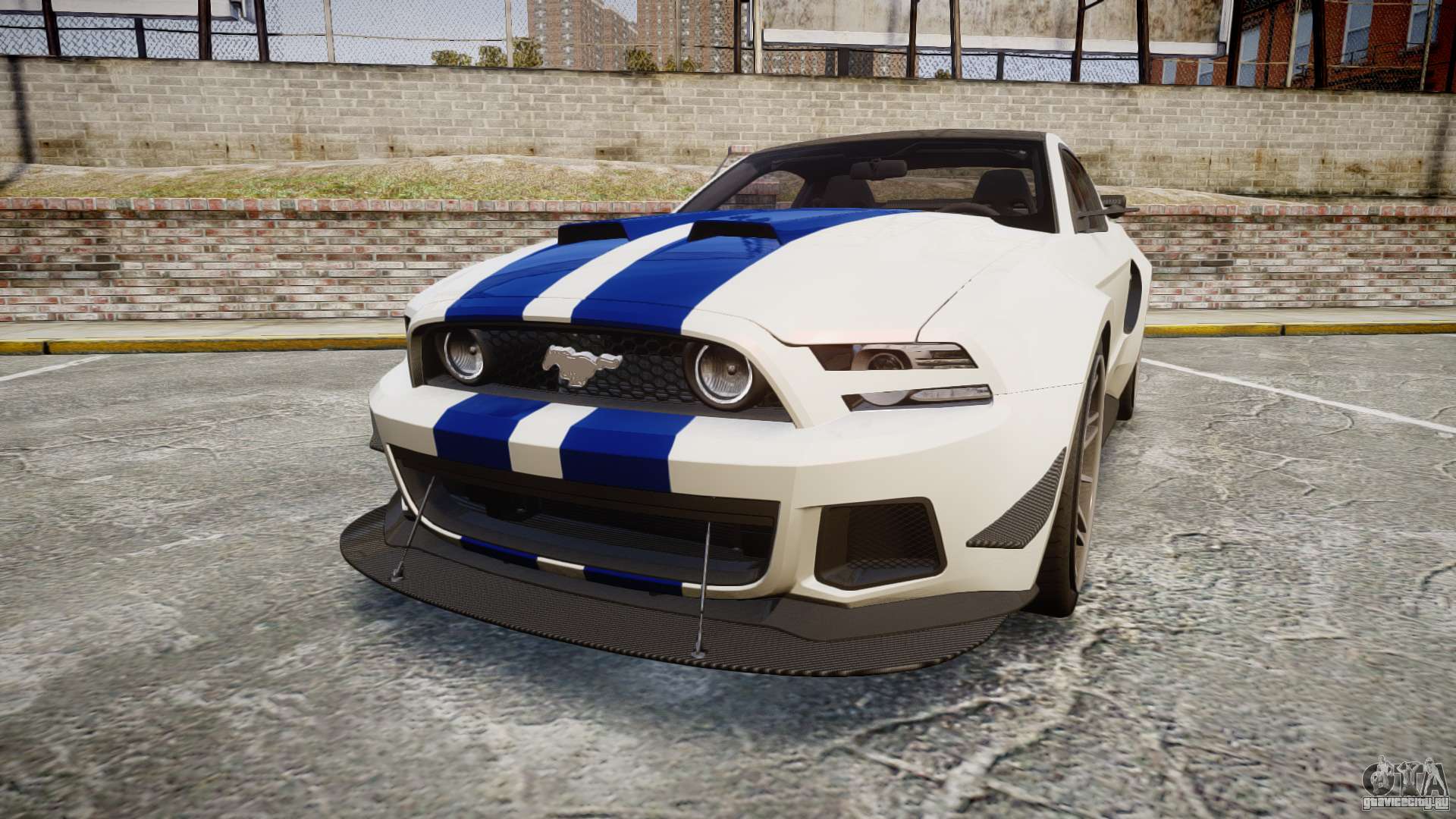 GTA 5 Моды: Ford Mustang GT - Самые проработанные машины! ✅