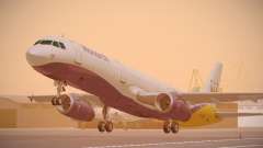 Airbus A321-232 Monarch Airlines для GTA San Andreas
