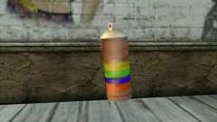 Spray Can from Beta Version для GTA San Andreas