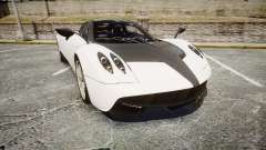 Pagani Huayra 2013 [RIV] Carbon для GTA 4