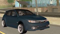 Subaru Impreza WRX STI 2008 для GTA San Andreas