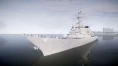 US Navy Destroyer Arleigh Burke для GTA 4