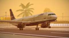Airbus A321-232 jetBlue Airways для GTA San Andreas
