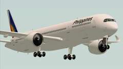 Airbus A350-900 Philippine Airlines для GTA San Andreas