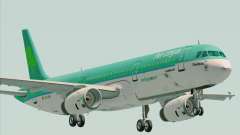 Airbus A321-200 Aer Lingus для GTA San Andreas
