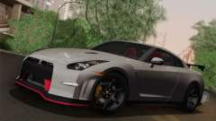 Nissan GT-R R35 купе для GTA San Andreas