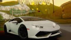 Lamborghini Huracan 2014 для GTA San Andreas